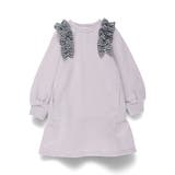 【あったか】裏起毛フリルワンピース | ブランシェス | 詳細画像2 