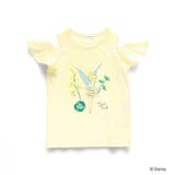 【DisneyCollection ディズニーコレクション】肩あき半袖Tシャツ … | ブランシェス | 詳細画像2 