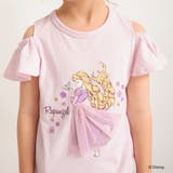 【DisneyCollection ディズニーコレクション】肩あき半袖Tシャツ … | ブランシェス | 詳細画像21 