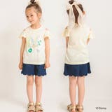 【DisneyCollection ディズニーコレクション】肩あき半袖Tシャツ … | ブランシェス | 詳細画像3 