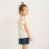 【DisneyCollection ディズニーコレクション】肩あき半袖Tシャツ … | ブランシェス | 詳細画像4 