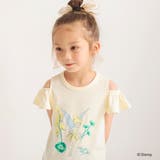【DisneyCollection ディズニーコレクション】肩あき半袖Tシャツ … | ブランシェス | 詳細画像5 