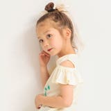 【DisneyCollection ディズニーコレクション】肩あき半袖Tシャツ … | ブランシェス | 詳細画像7 