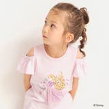 ラプンツェル_(46ラベンダー) | 【DisneyCollection ディズニーコレクション】肩あき半袖Tシャツ … | ブランシェス