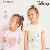 【DisneyCollection ディズニーコレクション】肩あき半袖Tシャツ … | ブランシェス | 詳細画像1 
