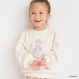 アイボリー | 【DisneyCollection ディズニーコレクション】裏起毛スパンコールト… | ブランシェス