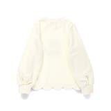 【DisneyCollection ディズニーコレクション】裏起毛裾スカラップト… | ブランシェス | 詳細画像11 