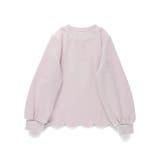 【DisneyCollection ディズニーコレクション】裏起毛裾スカラップト… | ブランシェス | 詳細画像27 