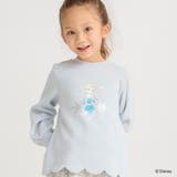 ブルー | 【DisneyCollection ディズニーコレクション】裏起毛裾スカラップト… | ブランシェス