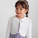 アイボリー | 【フォーマル】ブークレ ジャケット/七五三/卒園/入学/入園/式 | ブランシェス