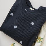 【ブランシェスmini】ワッフル長袖Tシャツ | ブランシェス | 詳細画像12