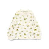 オフホワイト | 【ブランシェスmini】ワッフル長袖Tシャツ | ブランシェス