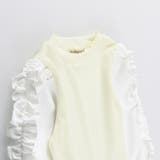袖フリル長袖Tシャツ | ブランシェス | 詳細画像14 