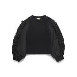 袖フリル長袖Tシャツ | ブランシェス | 詳細画像8 