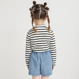 ストレッチテレコ長袖Ｔシャツ | ブランシェス | 詳細画像13 