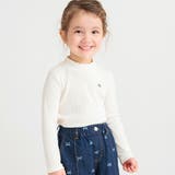 アイボリー | ストレッチテレコ長袖Ｔシャツ | ブランシェス