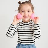 ボーダー | ストレッチテレコ長袖Ｔシャツ | ブランシェス