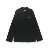 ブラック | ストレッチテレコ長袖Ｔシャツ | ブランシェス