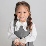 【フォーマル】リボン付きブラウス/シャツ/七五三/卒園/入学/入園 | ブランシェス | 詳細画像1 