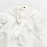 【フォーマル】リボン付きブラウス/シャツ/七五三/卒園/入学/入園 | ブランシェス | 詳細画像7 