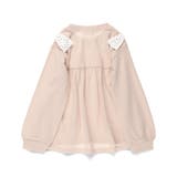 【ブランシェスmini】肩リボン チュニック/長袖Tシャツ/綿100% | ブランシェス | 詳細画像11 