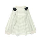 【ブランシェスmini】肩リボン チュニック/長袖Tシャツ/綿100% | ブランシェス | 詳細画像19 