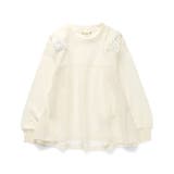 【ブランシェスmini】肩リボン チュニック/長袖Tシャツ/綿100% | ブランシェス | 詳細画像2 
