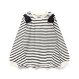 【ブランシェスmini】肩リボン チュニック/長袖Tシャツ/綿100% | ブランシェス | 詳細画像20 
