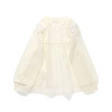 【ブランシェスmini】肩リボン チュニック/長袖Tシャツ/綿100% | ブランシェス | 詳細画像3 