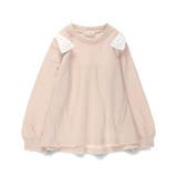 【ブランシェスmini】肩リボン チュニック/長袖Tシャツ/綿100% | ブランシェス | 詳細画像4 