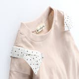 【ブランシェスmini】肩リボン チュニック/長袖Tシャツ/綿100% | ブランシェス | 詳細画像6 