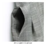 【フォーマル】グレンチェックジャンパースカート | ブランシェス | 詳細画像12 