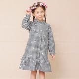 【おそろい】さくら刺繍ワンピース | ブランシェス | 詳細画像1 