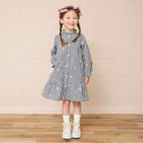 【おそろい】さくら刺繍ワンピース | ブランシェス | 詳細画像18 