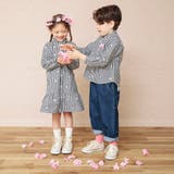 【おそろい】さくら刺繍ワンピース | ブランシェス | 詳細画像21 