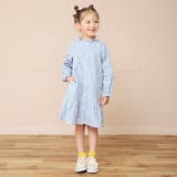 【おそろい】さくら刺繍ワンピース | ブランシェス | 詳細画像3 