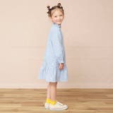 【おそろい】さくら刺繍ワンピース | ブランシェス | 詳細画像4 