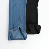 スリット入りロングパンツ/フレア パンツ/デニム/デニムパンツ | ブランシェス | 詳細画像14 