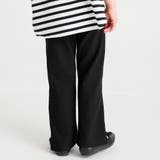 スリット入りロングパンツ/フレア パンツ/デニム/デニムパンツ | ブランシェス | 詳細画像21 