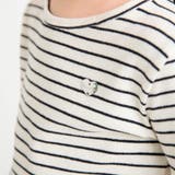 ストレッチテレコ半袖Tシャツ | ブランシェス | 詳細画像10 