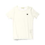 ストレッチテレコ半袖Tシャツ | ブランシェス | 詳細画像2 