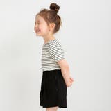 ストレッチテレコ半袖Tシャツ | ブランシェス | 詳細画像8 