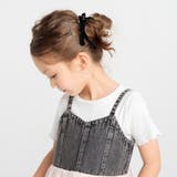 オフホワイト | ストレッチテレコ半袖Tシャツ | ブランシェス