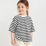 ボーダー | BIGシルエットTシャツ ビッグ シルエット | ブランシェス