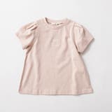 ピンク | 【ブランシェスmini】半袖Tシャツ/リボン/ドット/綿100%/女の子 | ブランシェス