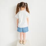 総柄半袖Tシャツ ハート刺繍 ボーダー | ブランシェス | 詳細画像13 