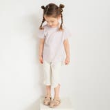 総柄半袖Tシャツ ハート刺繍 ボーダー | ブランシェス | 詳細画像18 