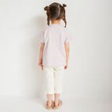 総柄半袖Tシャツ ハート刺繍 ボーダー | ブランシェス | 詳細画像20 