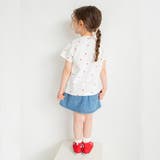 総柄半袖Tシャツ ハート刺繍 ボーダー | ブランシェス | 詳細画像5 