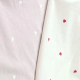 総柄半袖Tシャツ ハート刺繍 ボーダー | ブランシェス | 詳細画像16 